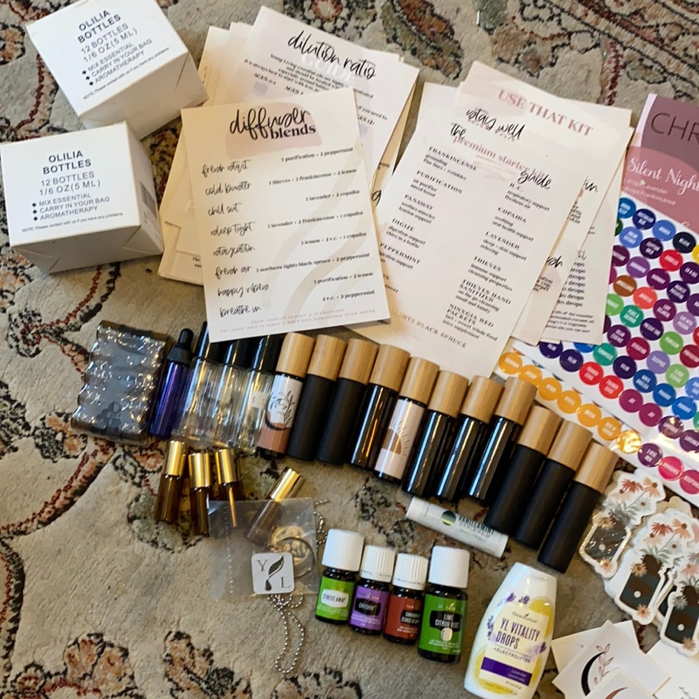 Hugely Discounted Young Living Product and Business Supply Bundle